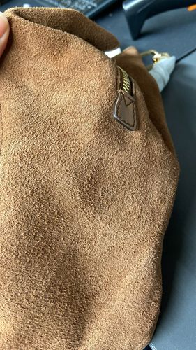 Michael Kors torebka skóra ekologiczna zamszowa brązowy na Arena.pl