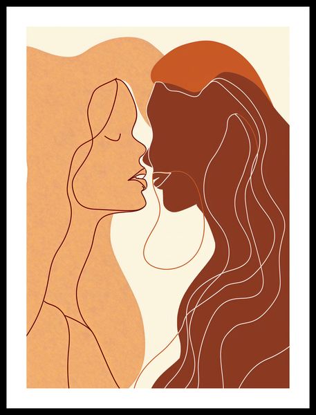 Plakat 40x55cm Zmysłowość Syntez zdjęcie 3