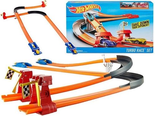 Tor samochodowy Hot Wheels Turbo Race Set na Arena.pl