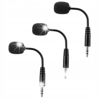 3 SZT Mikrofon gamingowy komputerowy jack 3,5 mm