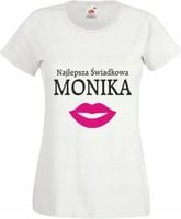 KOSZULKA prezent podziękowanie najlepsza świadkowa