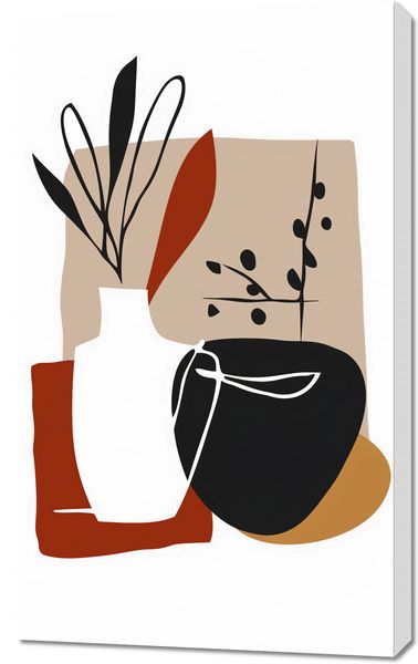 Obraz 60x100cm Naturalne Przemyślenie zdjęcie 1
