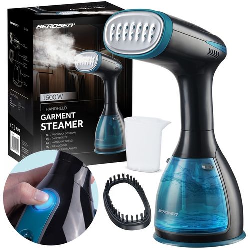 Parownica do ubrań 1500W Steamer parowy Żelazko parowe ZESTAW 32g/min na Arena.pl