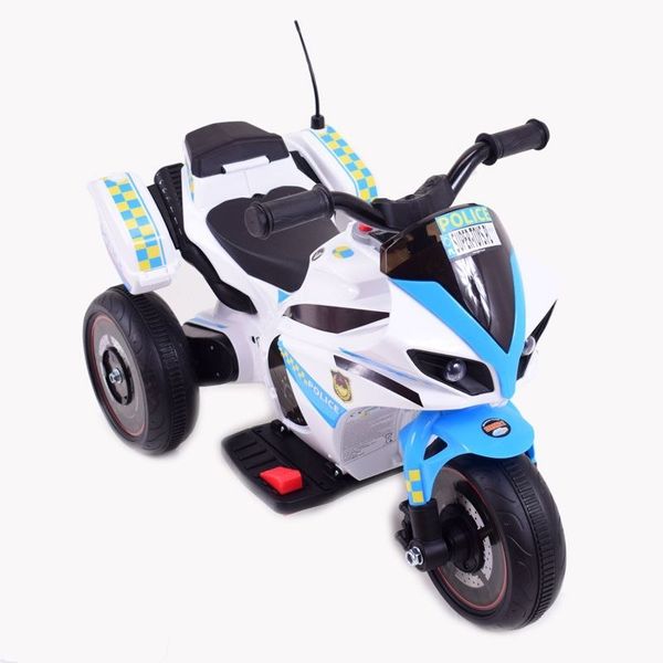 TRZYKOŁOWY MOTOR POLICYJNY NA AKUMULATOR/GTM5588A zdjęcie 2