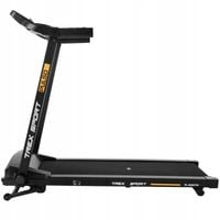 Bieżnia elektryczna składana domowa treningowa nachylenie do 110kg Sport Bieżnia elektryczna składana domowa treningowa nachylenie do 110kg Sport
