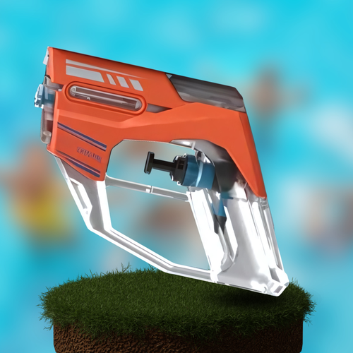 pistolet na wodę elektryczny automatyczny karabin wodny 2w1 akumulator na Arena.pl