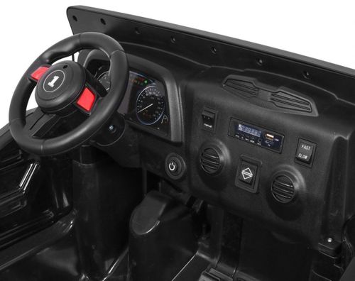 Pojazd Strong 4 X 4 Czarny na Arena.pl