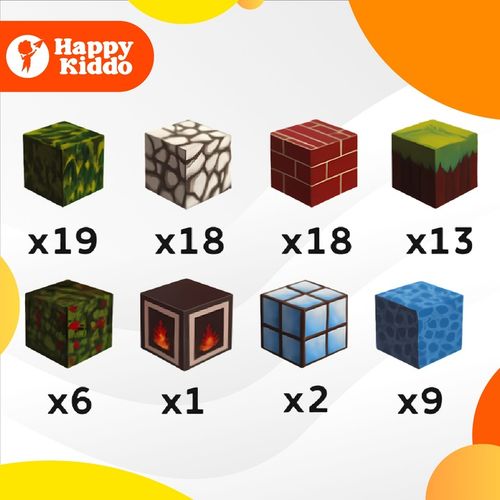 Klocki magnetyczne kreatywne sześciany piksele bloki 100 klocków 3D silne na Arena.pl