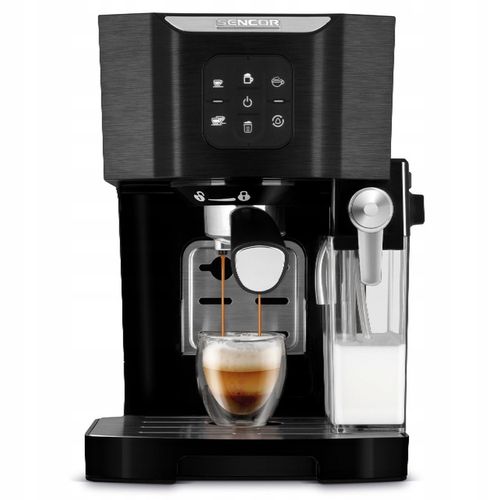 Ekspres do Kawy Ciśnieniowy Kolbowy Sencor 4040BK na Arena.pl