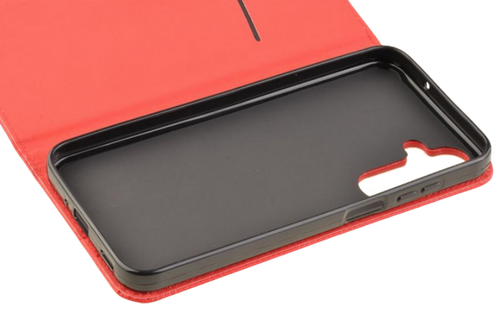 Etui Smart do Samsung Galaxy M35 5G czerwony na Arena.pl