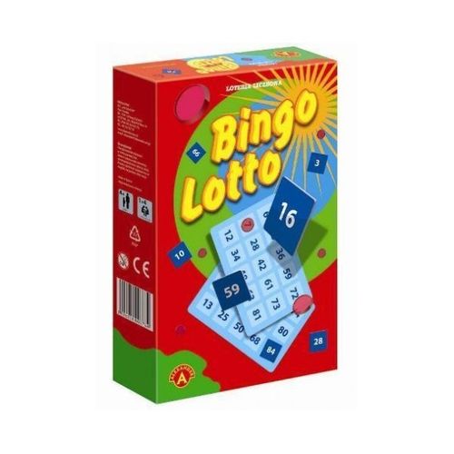 Alexander Gra Bingo lotto mini na Arena.pl