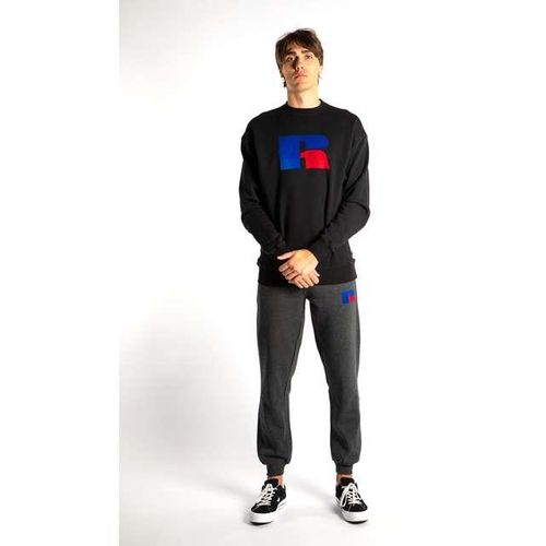 BLUZA RUSSELL ATHLETIC BENJAMIN 099 BLACK (E96042-099) S na Arena.pl