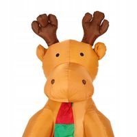 Renifer Dmuchany Duży Dekoracja Świąteczna LED 180cm