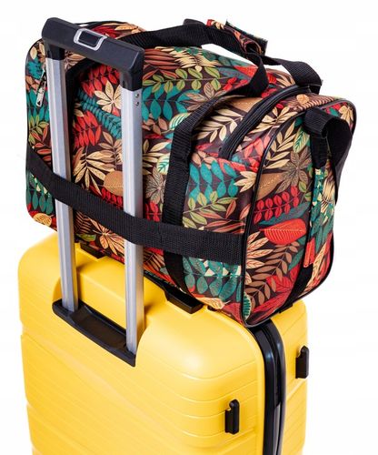 Torba bagaż podręczny do samolotu WIZZAIR 40x30x20 USB na Arena.pl