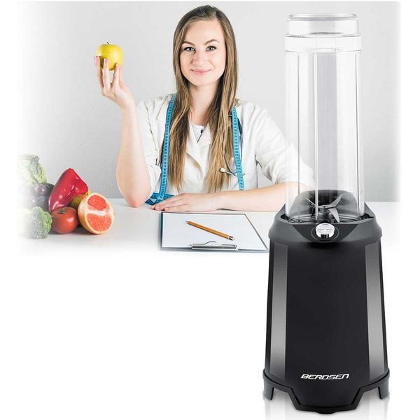 Blender smoothie 350W BD-752 Berdsen czarny zdjęcie 14