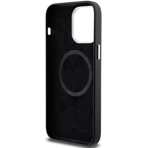 Etui BMW do iPhone 15 Pro Max 6,7"", Czarny MagSafe zdjęcie 7