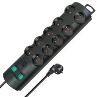 Listwa zasilająca Brennenstuhl Primera-Line 10 gniazd 2x5 2m montażowa