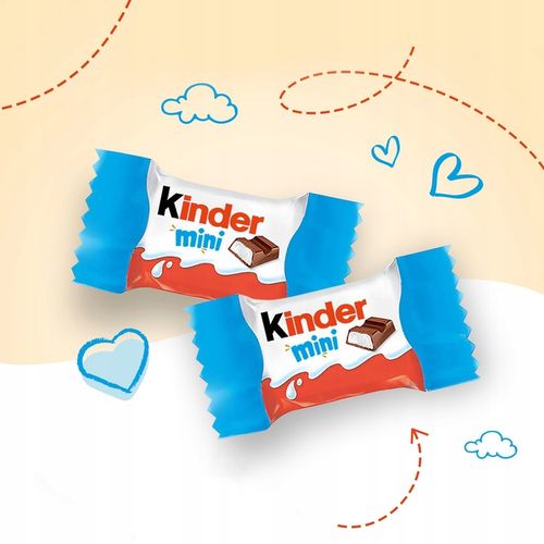 Kinder Chocolate Mini Open&Share Box, czekoladki, nadzienie na Arena.pl