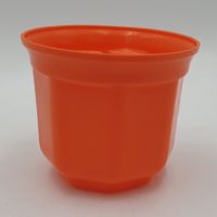 doniczka osłonka sopot 8 cm  orange 20 szt