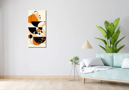 Obraz 40x90cm Taneczne Kręgi na Arena.pl