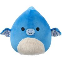 SQUISHMALLOWS MASKOTKA PLUSZAK NIEBIESKI PTERODAKTYL ADAM 40CM PRZYTUALNKA