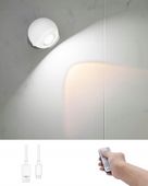 2X Kinkiet 360° 6W LED Milagro lampa ścienna 6W LED