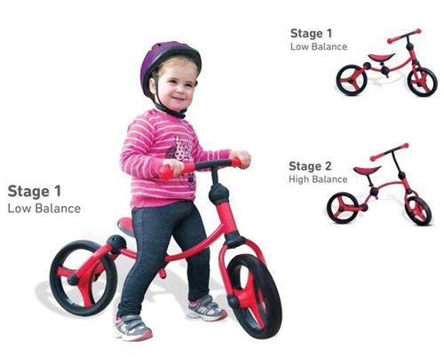 Rowerek biegowy Smart Trike czerwony na Arena.pl