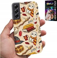 ETUI DO SAMSUNG GALAXY S22 - CASE DLA FANA MAGII MAGÓW RÓŻDŻKA +SZKŁO