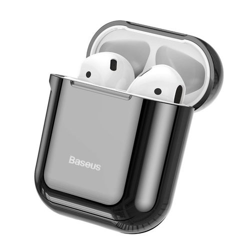 Etui Baseus Shining Hook Case Do Apple Airpods (Czarne) na Arena.pl