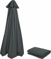 Pokrowiec na parasol 350 cm wymienny tkanina UV80 ogrodowy plażowy
