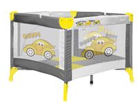 BERTONI PLAY STATION Cars Gray KOJEC Łóżeczko