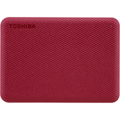 Toshiba Canvio | Przenośny | Dysk twardy | 1 TB | USB 3.2 Gen 1 | Czerwony
