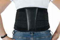 PAS ORTOPEDYCZNY LĘDŹWIOWY GORSET NA PLECY BÓL