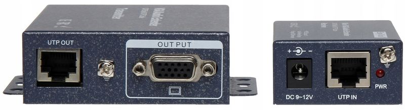 EXTENDER VGA VGA+AU/UTP zdjęcie 5