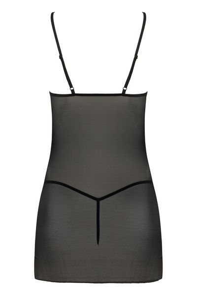 KOSZULKA NOCNA HALKA INDYJSKI WZÓR STRINGI M zdjęcie 7