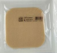 GRANUFLEX PIANKOWY opatrunek 20x20cm 2 sztuki duży hydrokolidowy chłonny