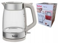 Czajnik elektryczny Tefal Glass Kettle KI605B30 1,7l 2200W kuchenny