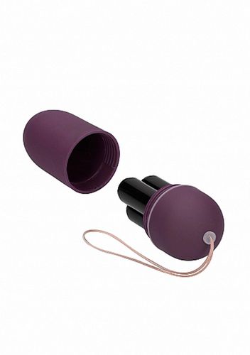 10 Speed Remote Vibrating Egg - Big - Purple na Arena.pl