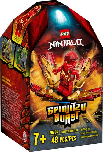 LEGO Ninjago Wybuch Spinjitzu Kai 70686 na Arena.pl