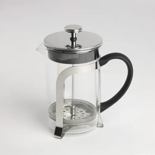 DZBANEK Z ZAPARZACZEM DO KAWY HERBATY ZIÓŁ STALOWY 800 ML FRENCH PRESS na Arena.pl