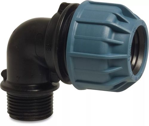 Kolano Jason 90° PP 32mm x 3/4" GZ 10bar na Arena.pl