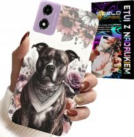 ETUI DO MOTOROLA MOTO E14 - PITBULL GROŹNE PSY FUTERAŁ PLECKI CASE
