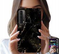 ETUI DO HUAWEI P SMART 2021 - KAMIENNE ELEGANCKIE WZORY FUTERAŁ CASE