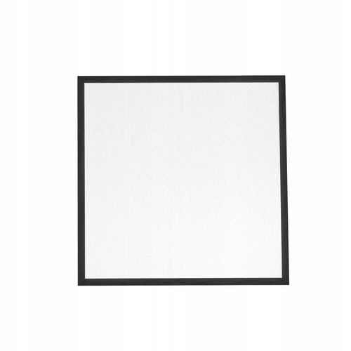 PANEL plafon LED OPRAWA KASETON 60x60cm 50W NATYNKOWY sufitowy CZARNY CCD na Arena.pl
