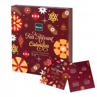 Herbaciany Kalendarz Adwentowy z Herbatami DILMAH 24 herbaty na 24 dni
