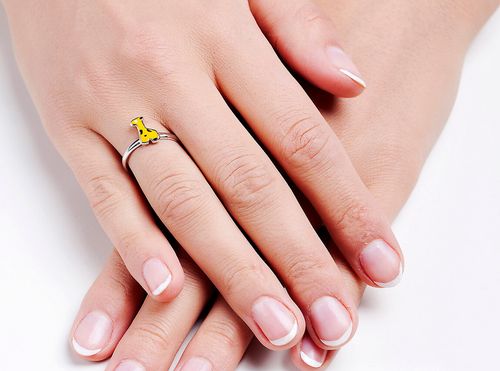 Srebrny pierścionek Staviori na Arena.pl