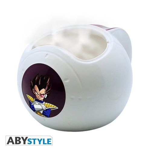 Kubek 3D Vegeta Spaceship - Dragon Ball na Arena.pl