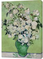 Obraz 70x100cm Roses, Van Gogh Vintage do Salonu