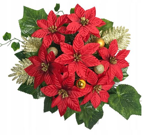 STROIK ŚWIĄTECZNY na grób KOMPOZYCJA na cmentarz na Arena.pl