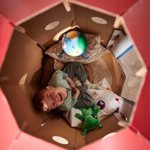 IKEA AFTONSPARV Pluszak Kosmita zielony 34 cm na Arena.pl